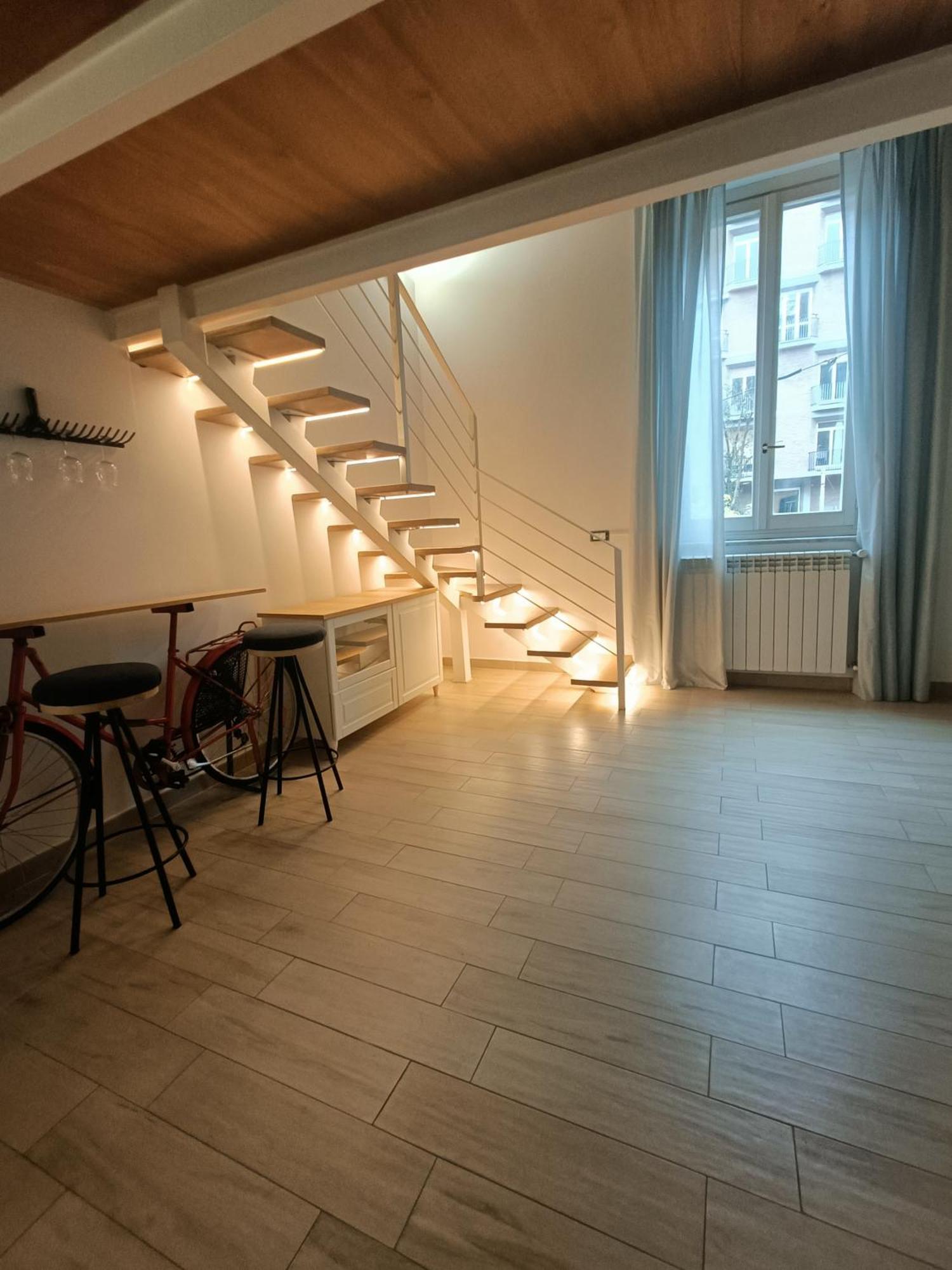 Trastevere In Loft Rome Buitenkant foto