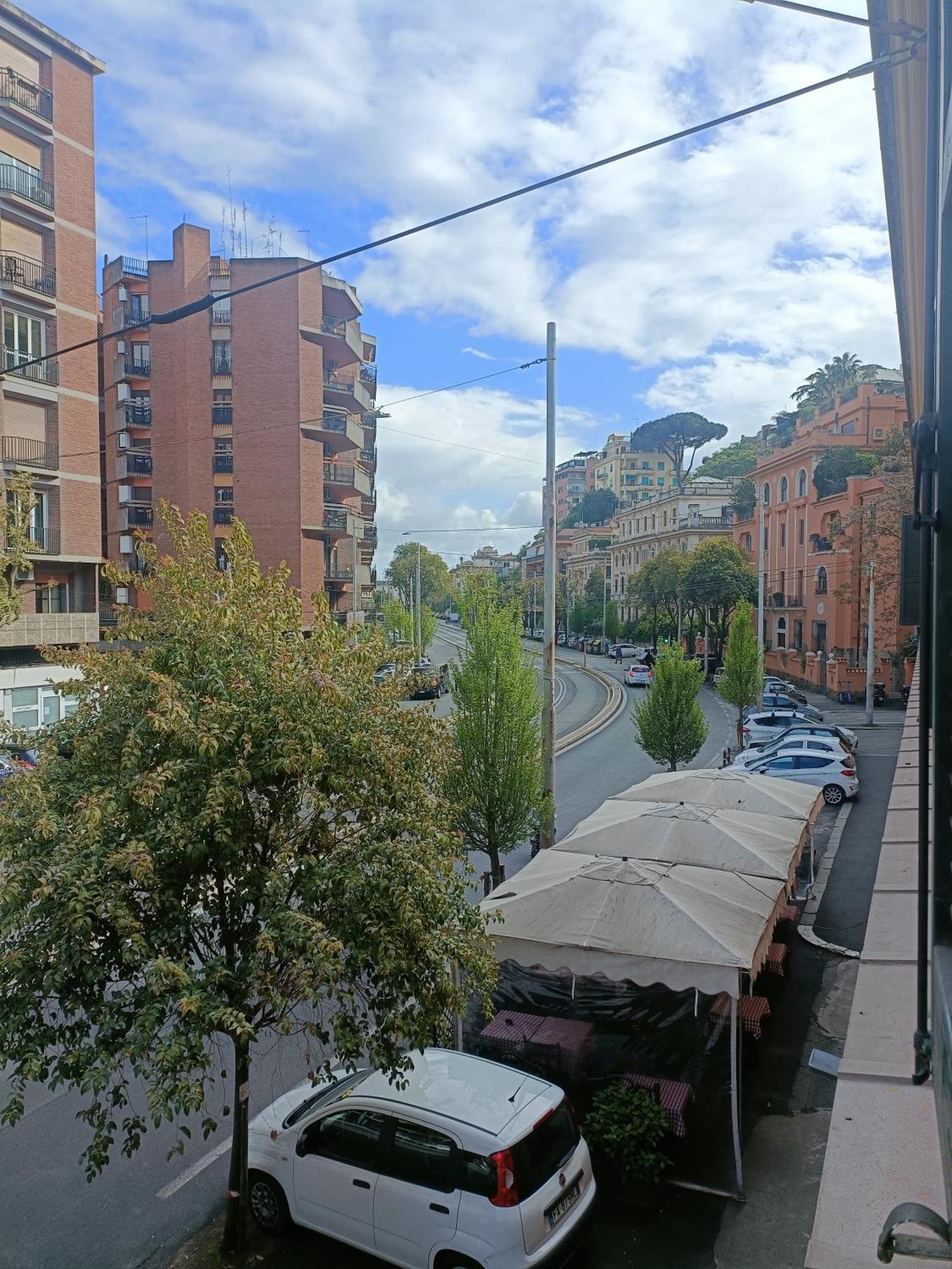 Trastevere In Loft Rome Buitenkant foto