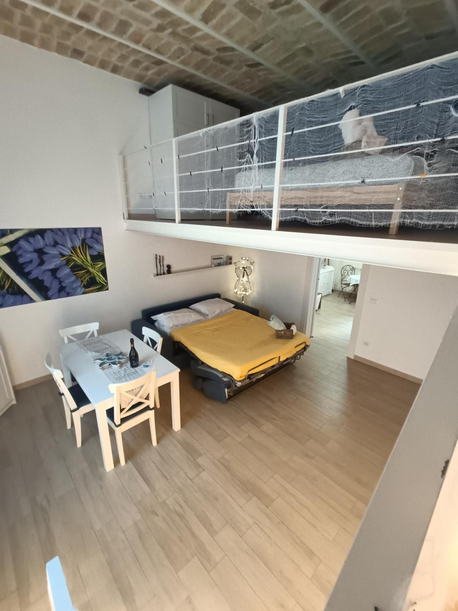 Trastevere In Loft Rome Kamer foto